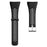 Silicone Smart Watch Band for Polar M400 / M430, Adjustable Sports Wrist Strap with Installation Tools - Black - 2