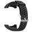 Silicone Smart Watch Band for Polar M400 / M430, Adjustable Sports Wrist Strap with Installation Tools - Black - 3