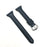 Full Grain Cowhide Leather Wrist Watch Strap for Fitbit Versa - Black - 1