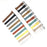 Full Grain Cowhide Leather Wrist Watch Strap for Fitbit Versa - Black - 3