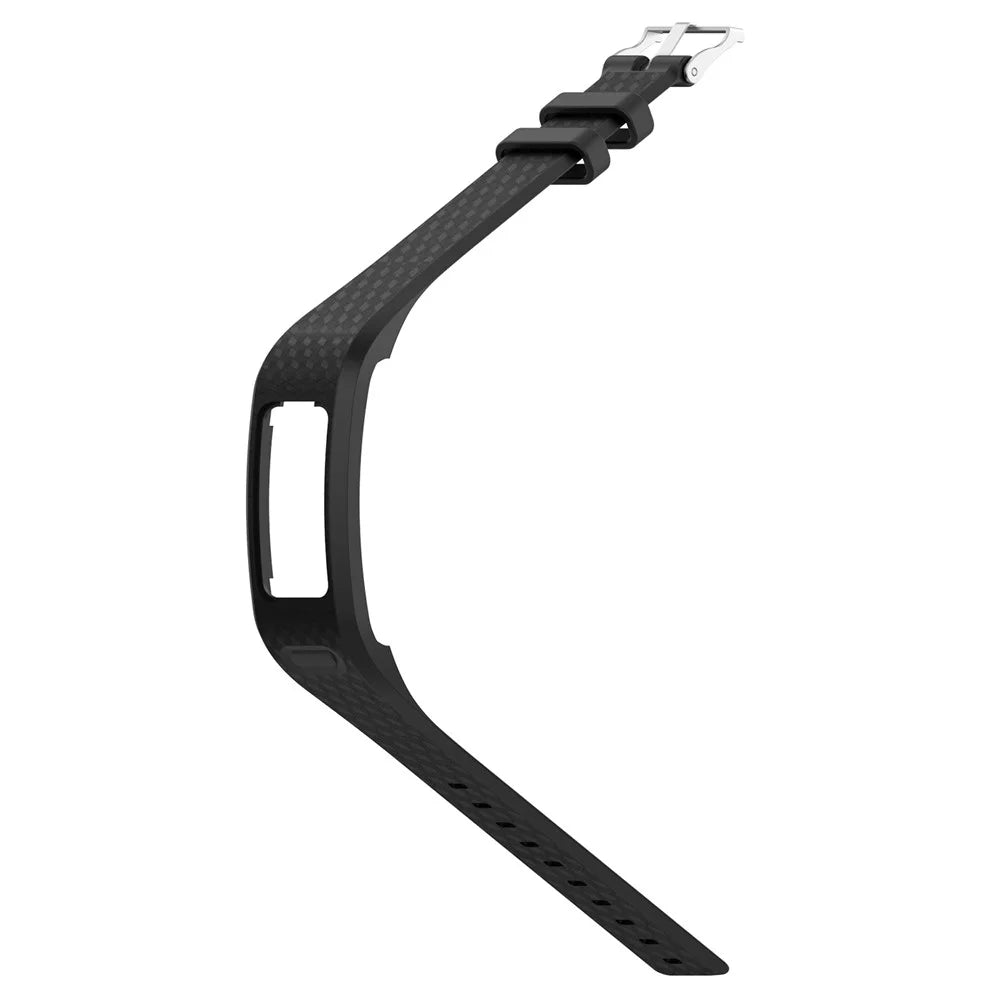 Soft Silicone Watch Band for Garmin Vivofit 1 / Vivofit 2 - Size: L / Black - 2
