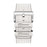 Genuine Leather Wristwatch Band Replacement for Fitbit Versa - White - 3