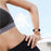 Twill Texture Silicone Watchband Strap for Samsung Galaxy Watch 42mm - Black - 6
