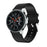 22mm Textured Genuine Leather Watch Strap for Samsung Galaxy Watch 46mm - Black - 3