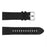 22mm Textured Genuine Leather Watch Strap for Samsung Galaxy Watch 46mm - Black - 4
