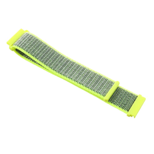 22mm Closure Nylon Watch Strap Replacement for Samsung Galaxy Watch 46mm / Huami Amazfit Watch - Green - 1