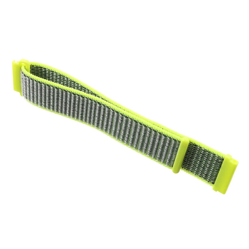 22mm Closure Nylon Watch Strap Replacement for Samsung Galaxy Watch 46mm / Huami Amazfit Watch - Green - 2