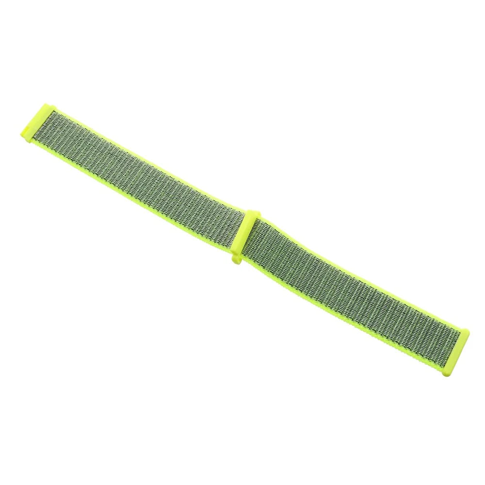 22mm Closure Nylon Watch Strap Replacement for Samsung Galaxy Watch 46mm / Huami Amazfit Watch - Green - 4