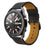 For Huawei Watch GT Microfiber Watchband Replacement Watch Strap - Black - 2