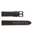 For Huawei Watch GT Microfiber Watchband Replacement Watch Strap - Black - 4