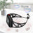 S Shape Rhinestone Decor Steel Watchband Bracelet for Apple Watch Ultra 3 2 1 49mm / Series 11 10 46mm / 9 8 7 45mm / SE3 SE2 SE 6 5 4 44mm / 3 2 1 42mm - Black - 6