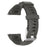Silicone Watch Band Strap Replacement for Garmin Instinct - Grey - 1