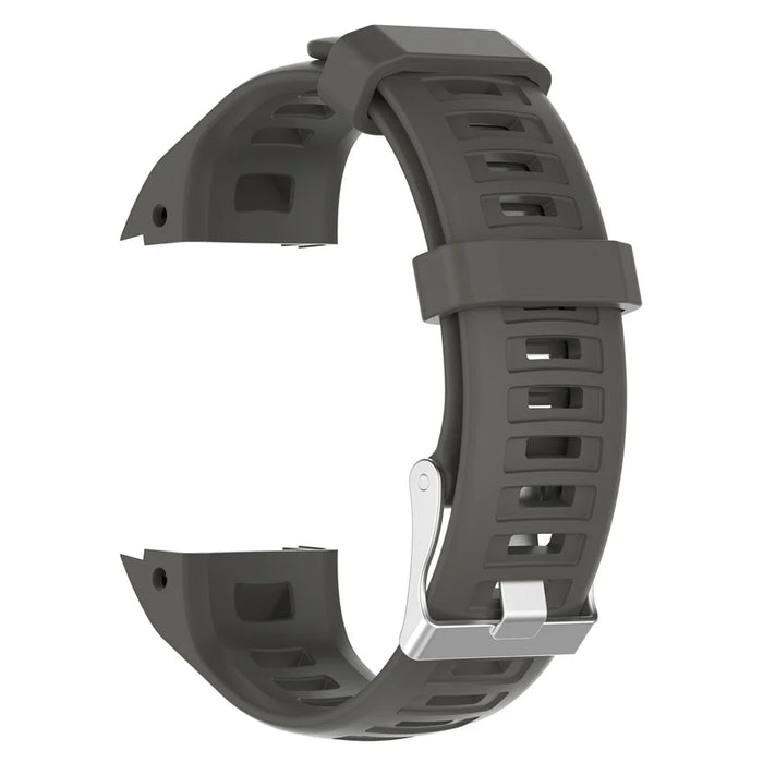 Silicone Watch Band Strap Replacement for Garmin Instinct - Grey - 1
