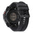 Soft Textured Silicone Watch Band Strap for Garmin Fenix 3 / 3 HR / 5X with Black Buckle - Black - 3