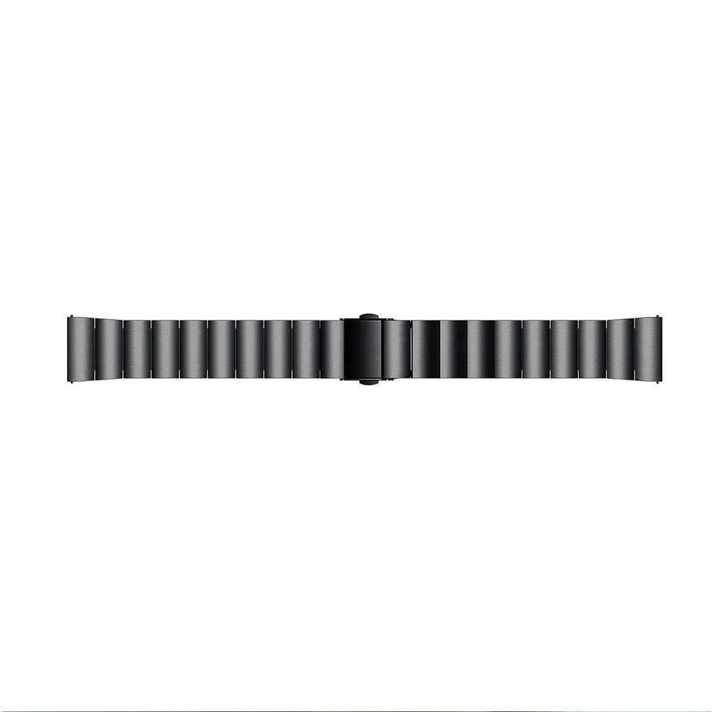 20mm Stainless Steel Watch Band Strap for Samsung Galaxy Watch Active 40mm SM-R500 - Black - 3