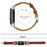 Hollow Genuine Leather Watch Band for Fitbit Charge 4 / 3 - Brown - 3