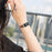 Hollow Genuine Leather Watch Band for Fitbit Charge 4 / 3 - Brown - 4