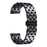 22mm Stainless Steel Watch Band Wrist Strap Replacement for Samsung Galaxy Watch 46mm - Black - 1