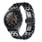 22mm Stainless Steel Watch Band Wrist Strap Replacement for Samsung Galaxy Watch 46mm - Black - 2