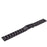 22mm Three Beads Stainless Steel Watch Strap with Folding Clasp for Huawei Watch GT / Honor Watch Magic - Black - 2