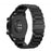 22mm Three Beads Stainless Steel Watch Strap with Folding Clasp for Huawei Watch GT / Honor Watch Magic - Black - 5