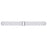 Three Beads Stainless Steel Watch Band Strap for Fitbit Inspire / Inspire HR - Silver - 3