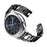 22mm D-shape Rhinestone Decor Alloy Watch Bracelet for Samsung Gear S3 Frontier / S3 Classic - Black - 2