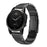For Garmin Fenix 5S Quick Release Stainless Steel Watch Band Replacement Strap with Folding Clasp - Black - 3
