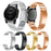 For Garmin Fenix 5S Quick Release Stainless Steel Watch Band Replacement Strap with Folding Clasp - Black - 5