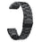 Stainless Steel Link Chain Watch Wrist Band for Garmin Fenix 5X - Black - 1