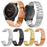 Stainless Steel Link Chain Watch Wrist Band for Garmin Fenix 5X - Black - 5