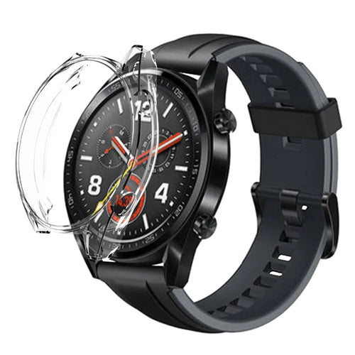 For Huawei Watch GT 46mm Clear TPU Protector Case Watch Cover - 1