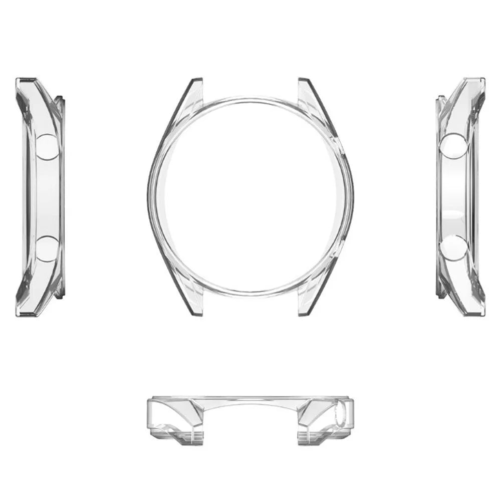 For Huawei Watch GT 46mm Clear TPU Protector Case Watch Cover - 4