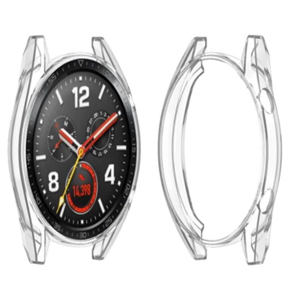 For Huawei Watch GT 46mm Clear TPU Protector Case Watch Cover - 5