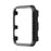 Aluminum Alloy Protective Shell Frame Bumper Diamond Hard Cases for Apple Watch Series SE3 / SE2 / SE1 /  6 / 5 / 4 40mm - Black - 3