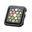 Aluminum Alloy Protective Shell Frame Bumper Diamond Hard Cases for Apple Watch Series SE3 / SE2 / SE1 /  6 / 5 / 4 40mm - Black - 4