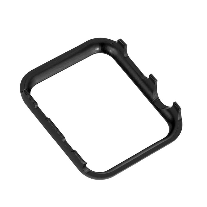 Aluminum Alloy Protective Shell Frame Bumper Diamond Hard Cases for Apple Watch Series SE3 / SE2 / SE1 /  6 / 5 / 4 40mm - Black - 5