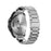 For TicWatch Pro Smart Watch 22mm Stainless Steel Watch Band - Silver - 4