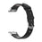PU Leather Watch Strap with Connector and Tool for Garmin Fenix 7/5/Forerunner 935/Quatix5/Quatix5 Sapphire/Approach S60 - Black - 1
