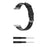 PU Leather Watch Strap with Connector and Tool for Garmin Fenix 7/5/Forerunner 935/Quatix5/Quatix5 Sapphire/Approach S60 - Black - 3