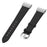 PU Leather Watch Strap with Connector and Tool for Garmin Fenix 7/5/Forerunner 935/Quatix5/Quatix5 Sapphire/Approach S60 - Black - 5