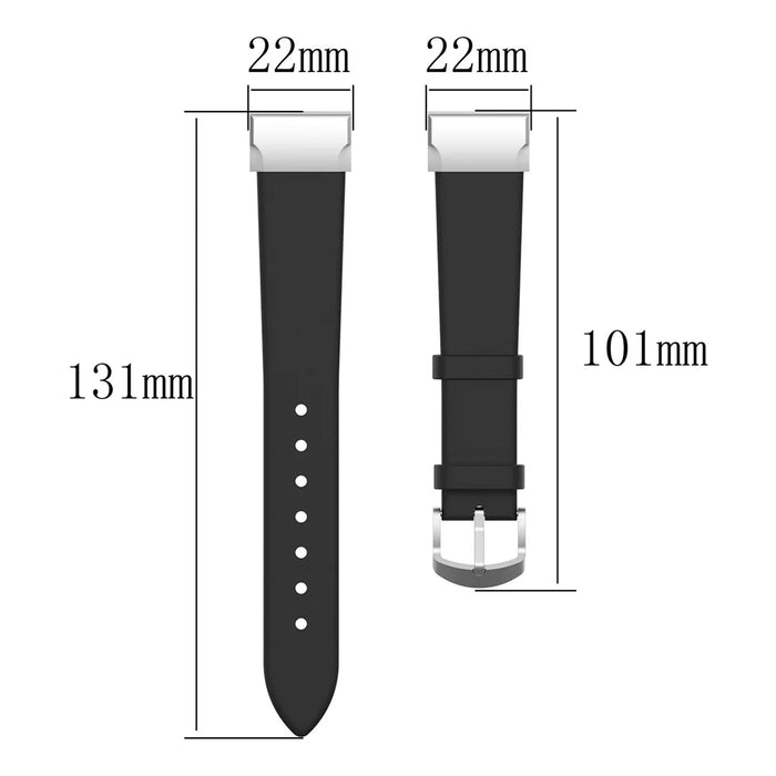 PU Leather Watch Strap with Connector and Tool for Garmin Fenix 7/5/Forerunner 935/Quatix5/Quatix5 Sapphire/Approach S60 - Black - 6