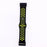 26mm Two-tone Silicone Watch Band for Garmin Fenix 5X - Black / Green - 4