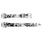 Flower Pattern Single Tour Genuine Leather Watch Strap for Fitbit Inspire / Inspire HR - White Background White Rose - 4