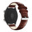 22mm Crocodile Texture Genuine Leather Watch Strap Replacement for Huawei Watch GT/ Watch 2 Pro/Honor Watch Magic - Brown - 2
