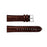 22mm Crocodile Texture Genuine Leather Watch Strap Replacement for Huawei Watch GT/ Watch 2 Pro/Honor Watch Magic - Brown - 3