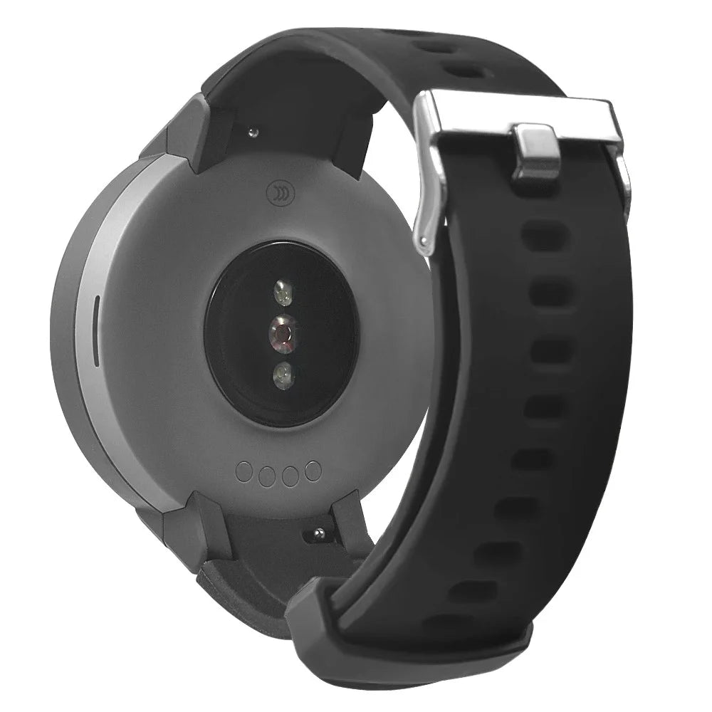 Silicone Wrist Strap Replacement for Huami Amazfit Verge 3 - Black - 7