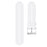 Round Holes Silicone Watch Band Strap for Garmin Forerunner 220 / 230 / 235 / 620 / 630 - White - 4