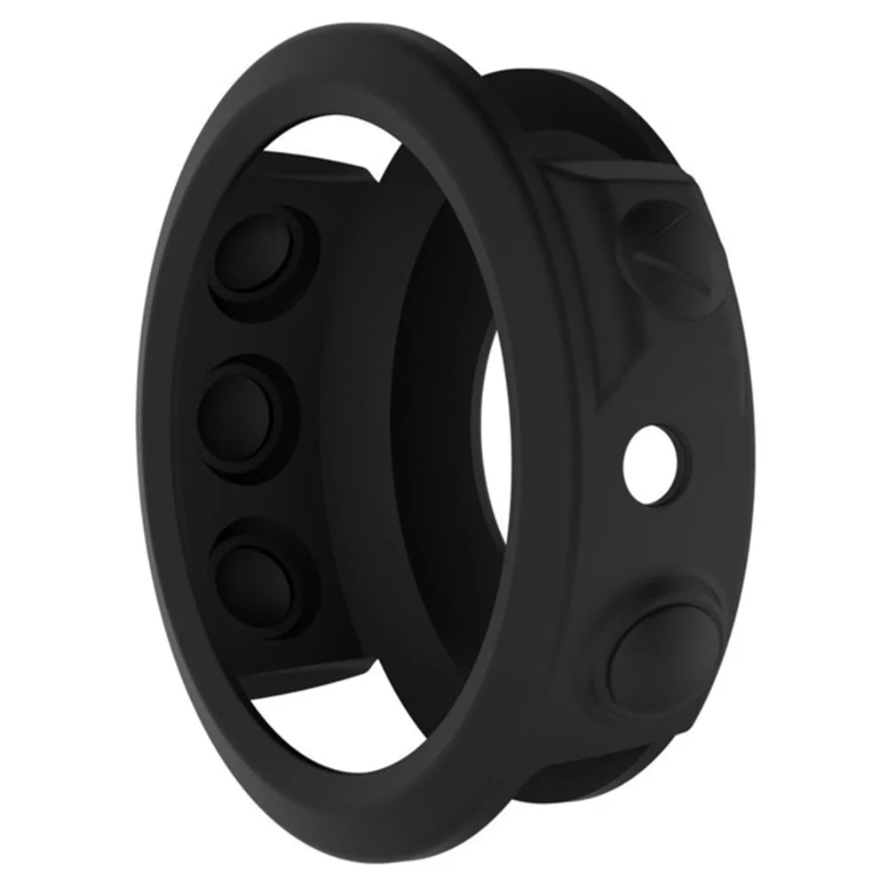 Soft Silicone Protector Watch Case for Garmin Fenix 5/5 Plus - Black - 2