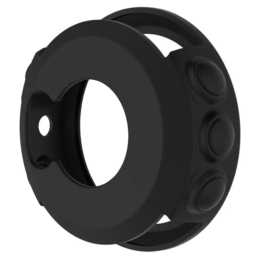 Soft Silicone Protector Watch Case for Garmin Fenix 5/5 Plus - Black - 3